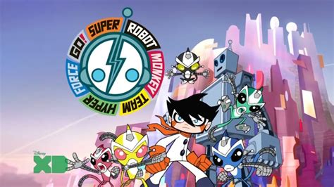 super robot monkey team hyperforce go|super robot monkey team hyperforce go intro.